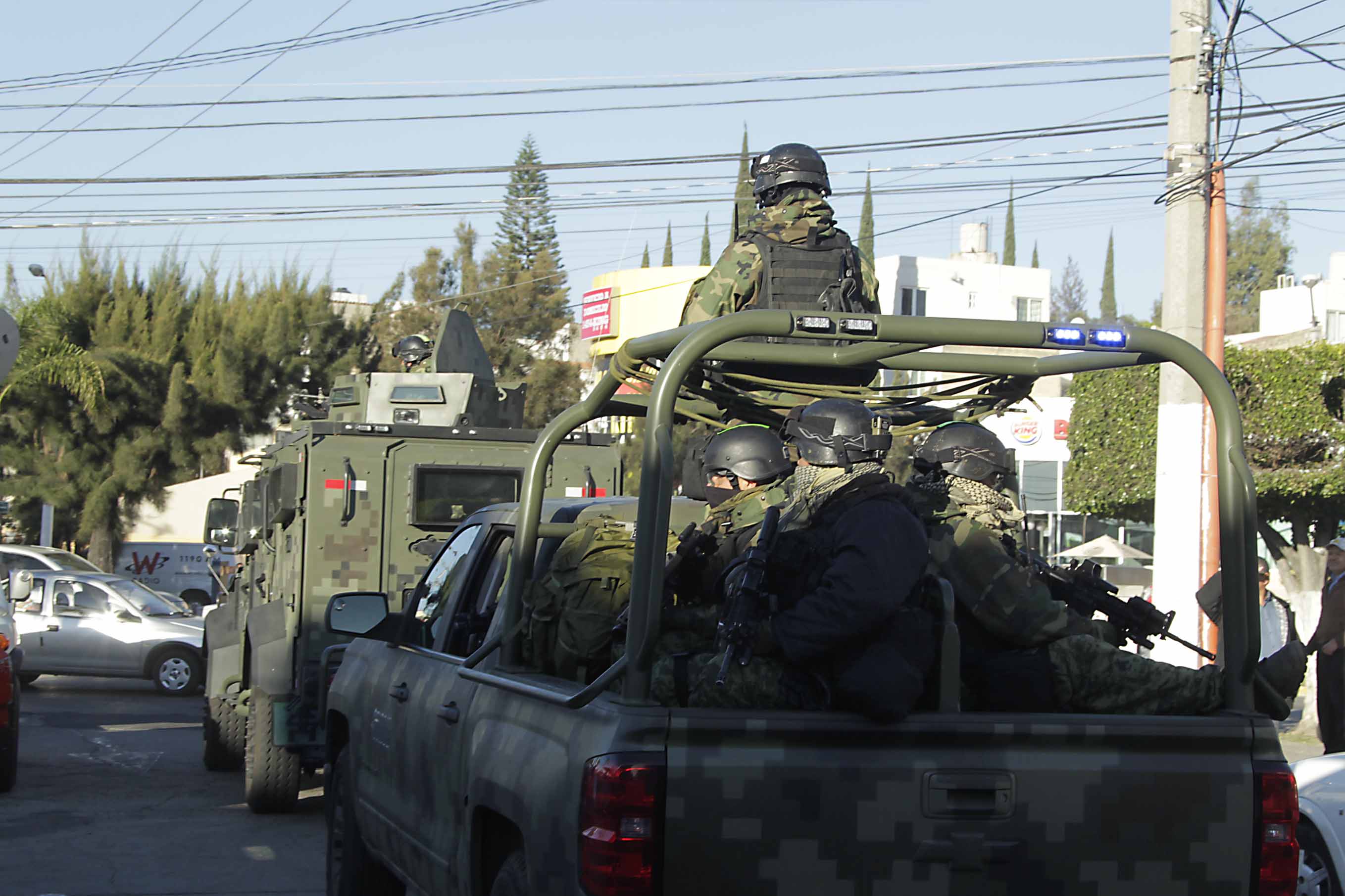 Serán autoridades federales quienes den información del operativo