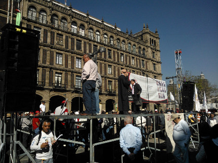 SME se manifiesta frente a la SCJN