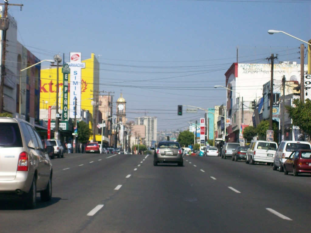 Calle Segunda en Zona Centro
