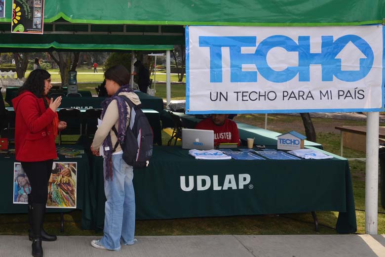 Feria de Servicio Social, Prácticas Profesionales y Voluntariado en la Udlap.