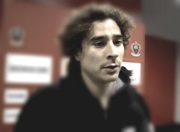 Guillemo Ochoa, lesionado 
