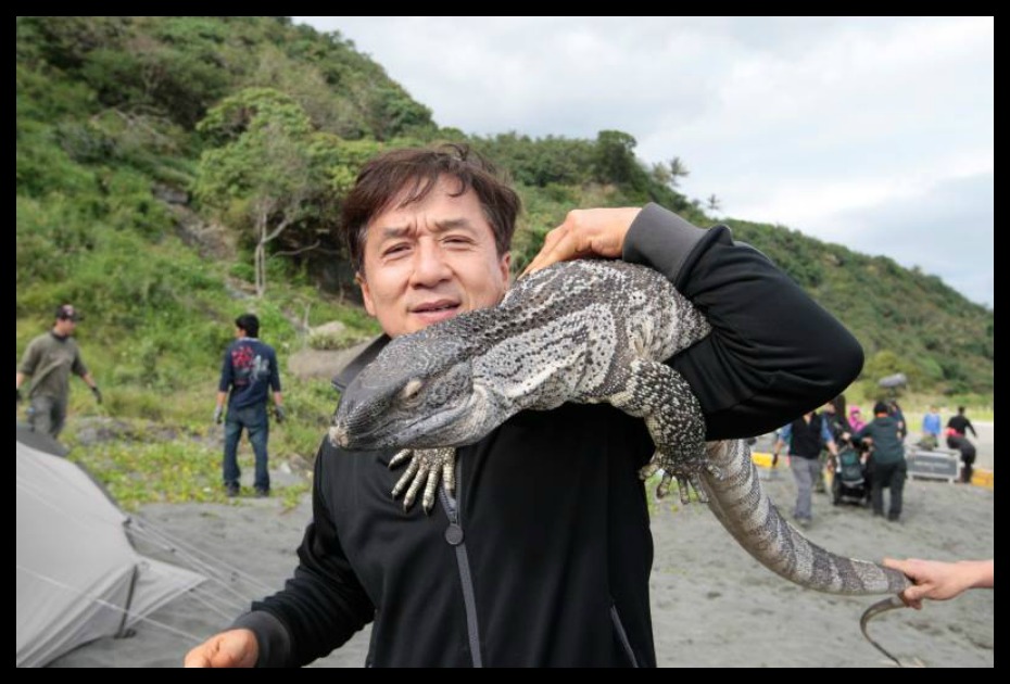 Jackie Chan nació el 7 de abril de 1954. Es experto en artes marciales, además de comediante, cantante y actor.