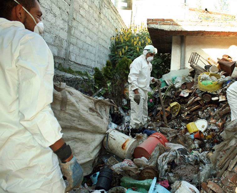 Los pepenadores disminuyen el 15% de la basura. 