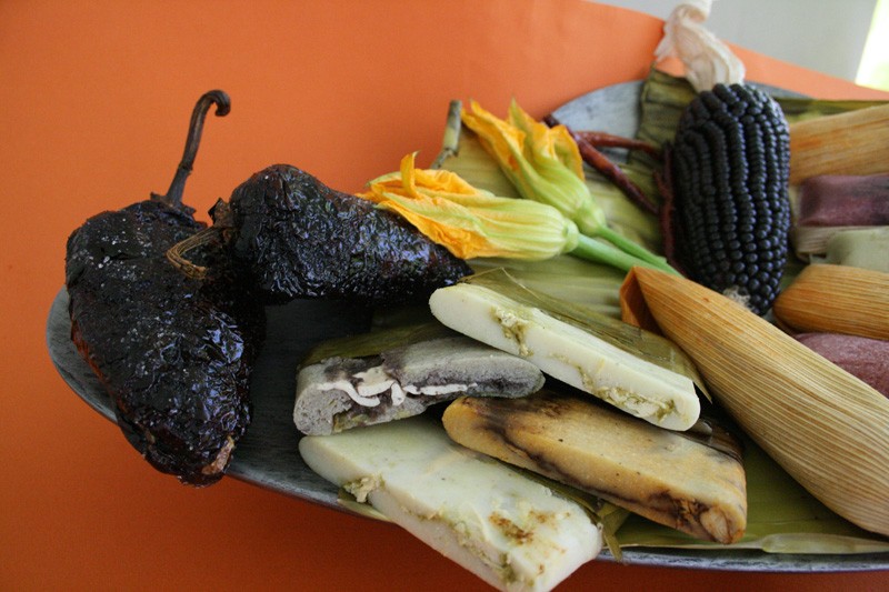 Los tamales gourmet de Delirox