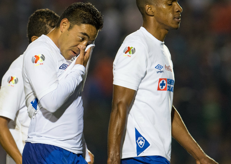 Marco Fabián, jugador de Cruz Azul