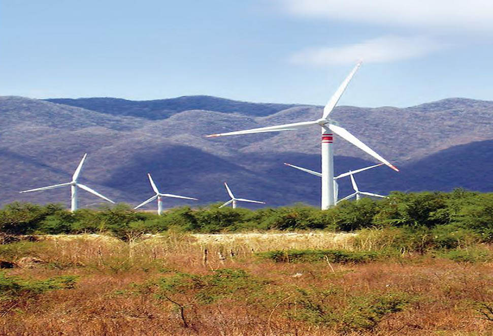 Planta eólica de Los Altos