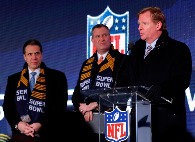 Roger Goodell, Comisionado de la NFL