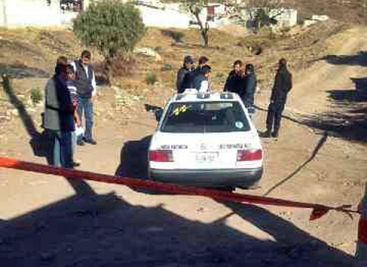 La SSPH detuvo a dos probables responsables del homicidio de un velador y dos taxistas. 