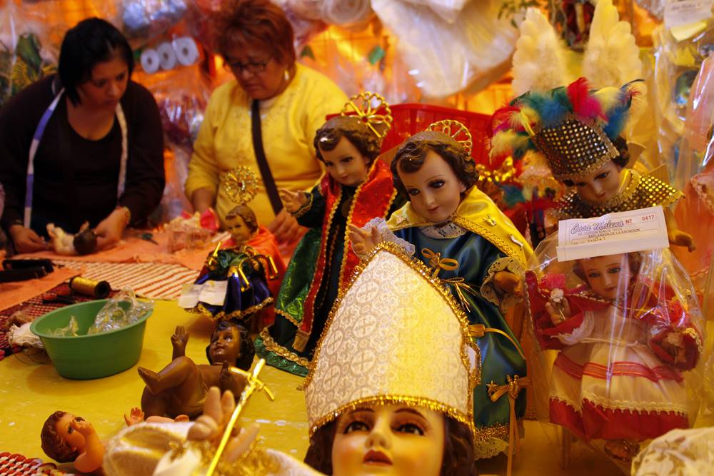 El día de la Candelaria, una tradición religiosa. 