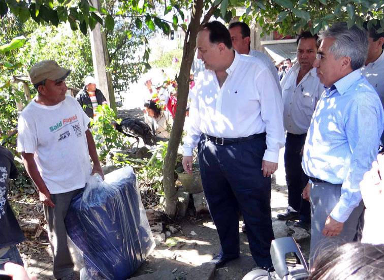 Entrega de programa abrigo. 