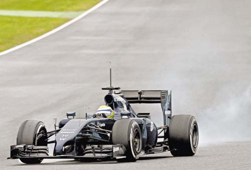Felipe Massa, nuevo integrante del equipo Williams