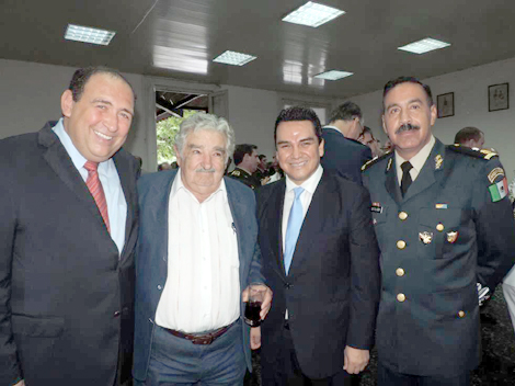 Gira de trabajo del gobernador de Coahuila, Rubén Moreira Valdez.