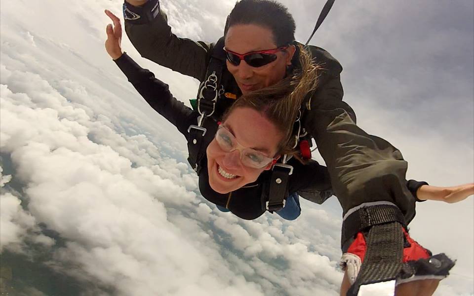 Paracaidismo en SkyDive