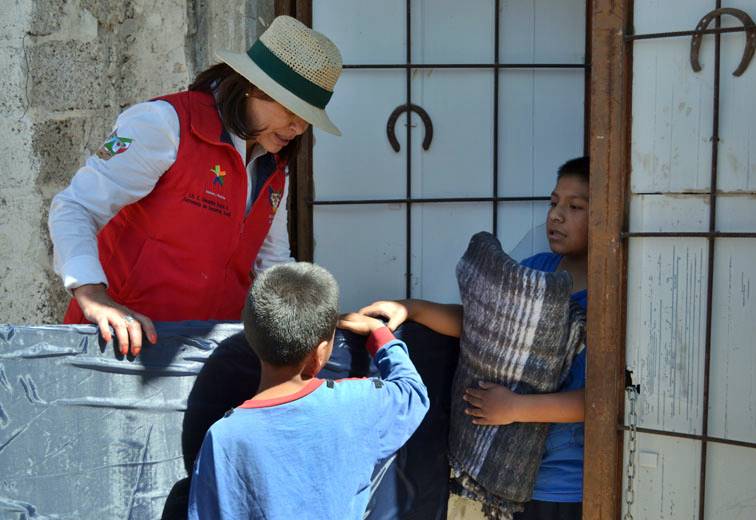 La Declaratoria de Emergencia por Temporada Invernal contempla a 21 municipios de Hidalgo. 