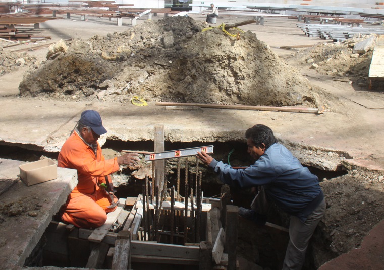Edmundo García Román explicó que para la industria de la construcción el “boom” que se anunció en las ampliaciones ha dejado apenas un 50 por ciento d