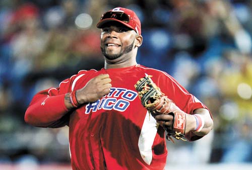 Kenny Vargas, integrante de la selección de Puerto Rico 