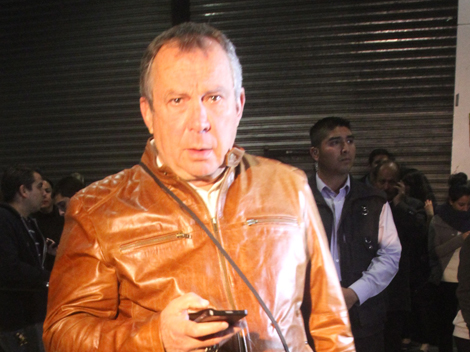 El ex alcalde sampetrino Mauricio Fernández. 