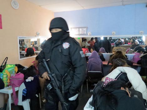 El propósito fue vigilar el buen funcionamiento de los centros nocturnos.