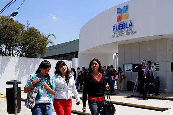 Instalaciones de la Secretaría de Educación Pública.