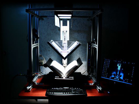 "Namox", robot hecho por emprendedores de la región.
