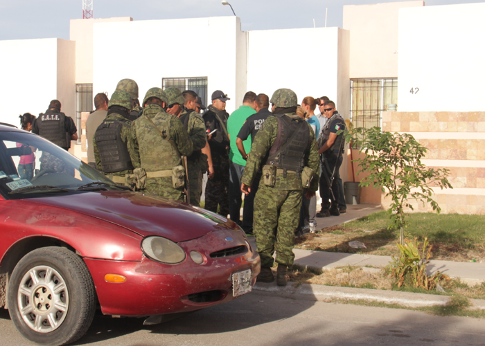 Sujetos armados irrumpieron en la casa y les dispararon a los jóvenes.