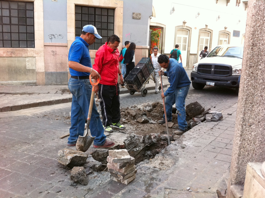 Se quedan sin agua en el centro histórico de la capital- Grupo Milenio