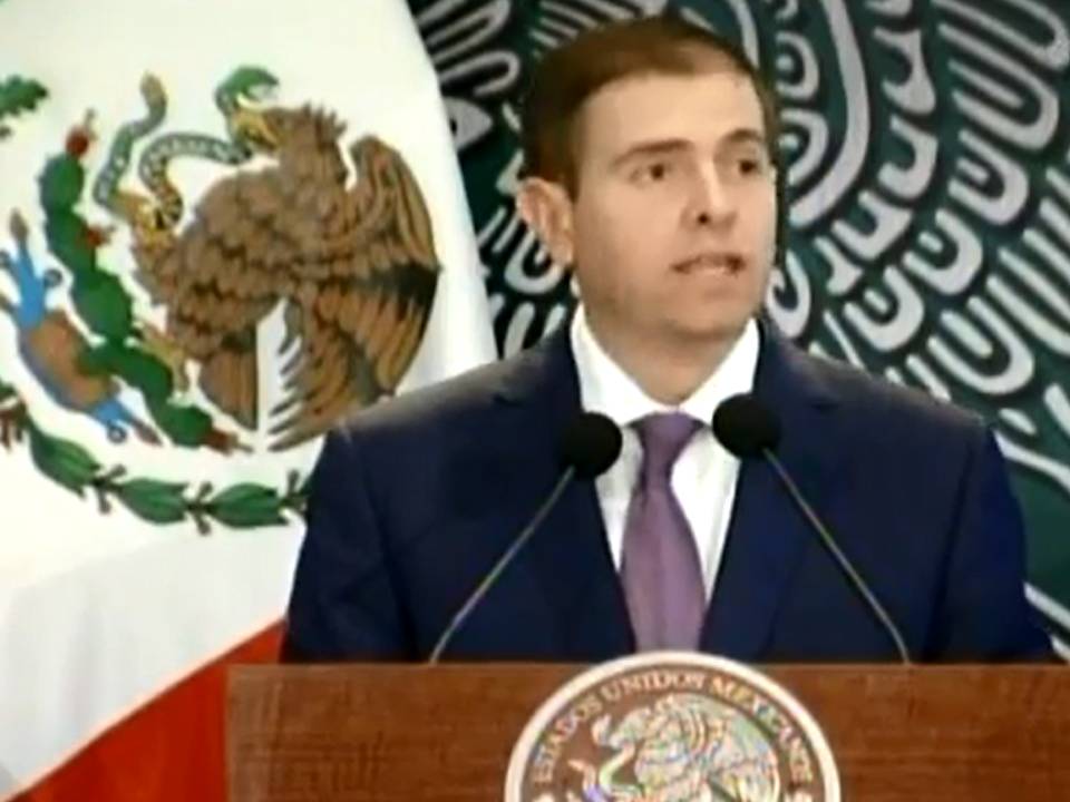 Alfredo Castillo, comisionado de seguridad en Michoacán
