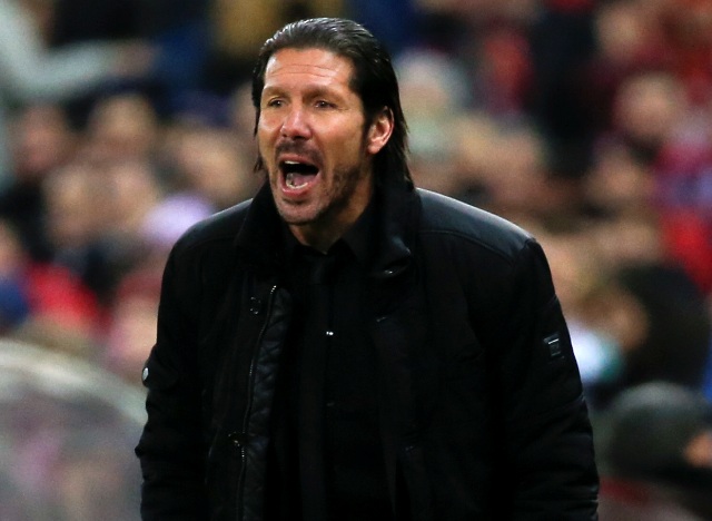 Diego 'Cholo' Simeone, entrenador