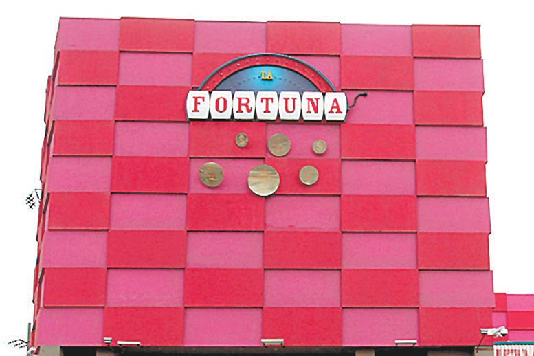 El casino La Fortuna.