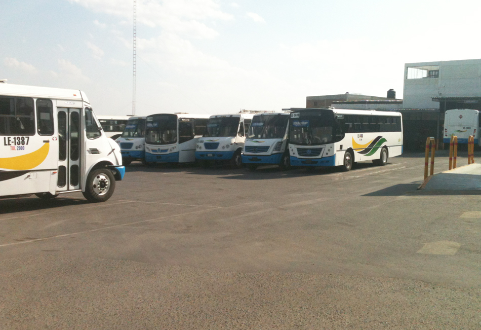 A la León II ya no llegan los autobuses de la ruta 36 Oriente-Poniente por miedo a ser asaltados.