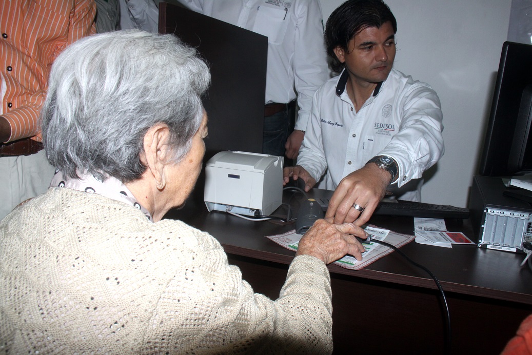 La meta de incorporación en Tamaulipas es de 25 mil adultos mayores en este año.