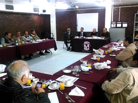 Miembros del Consejo Lagunero de la Iniciativa Privada.