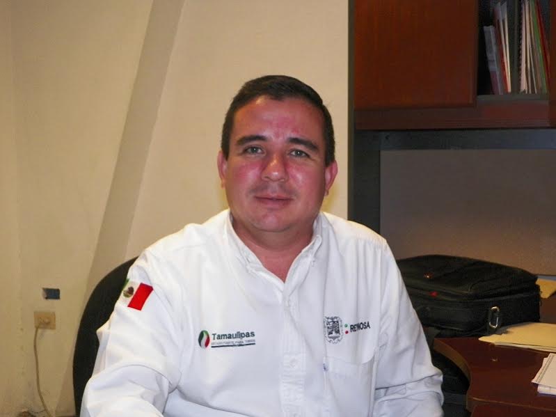  Miguel Valdez Sánchez, titular de Coordinación de Turismo de Reynosa.