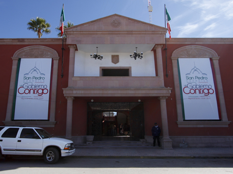 Presidencia Municipal de San Pedro.