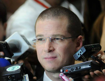Ricardo Anaya, presidente de la Cámara de Diputados.