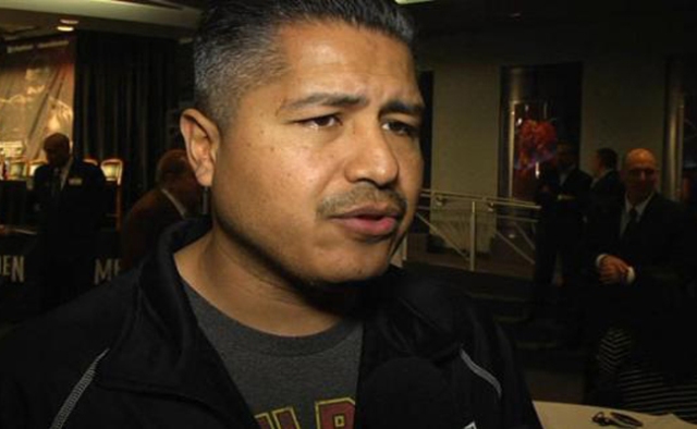 Robert García, entrenador
