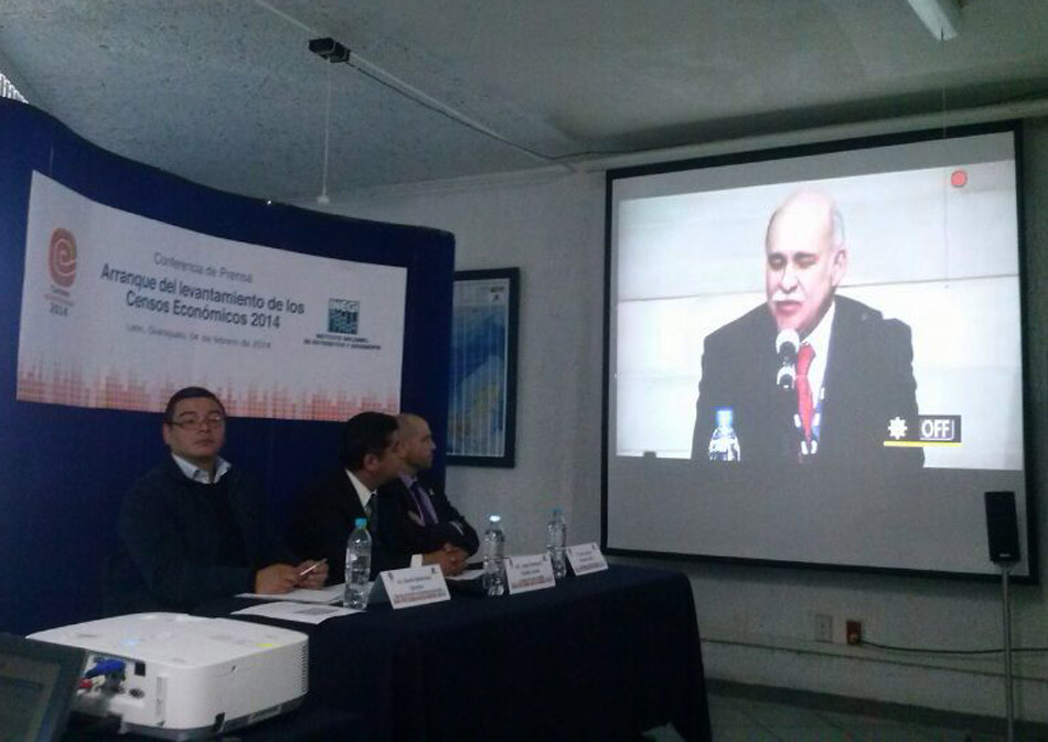 Se estima que en León se recabe el 30% de la información estatal.