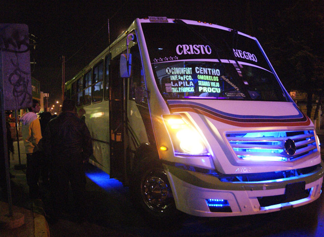 Transporte, camión, operativo