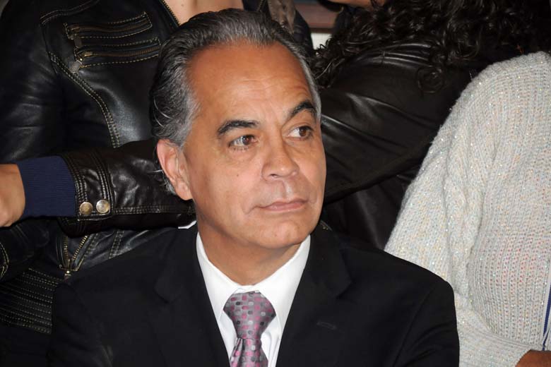 Víctor Manuel Giorgana, diputado local y coordinador de la bancada priista en el Congreso.