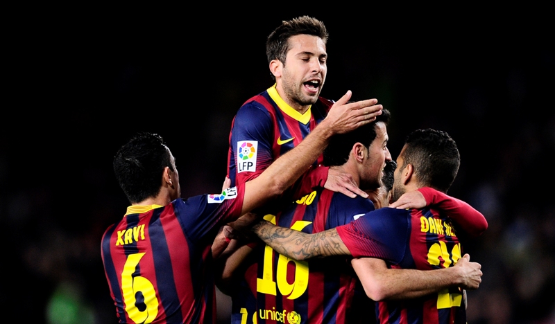 Barcelona, cerca de la Final