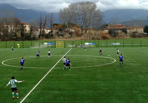 El combinado de Santos Laguna avanza en la Copa Viareggio 2014.