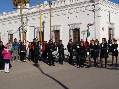 Conmemoración de la Promulgación de la Constitución.