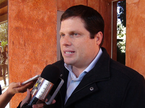 Dirigente del PRI en Durango, Otniel García Navarro.