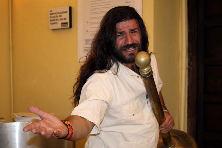 El clown español, Iván Prado.