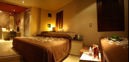 Habitación del Motel Pirámides del Valle