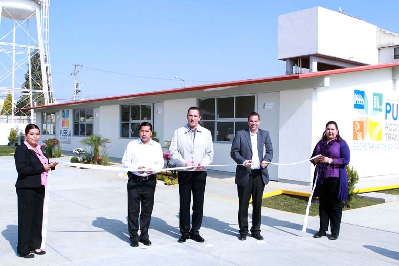 Inversión superior a los 4.5 millones de pesos en el preescolar “Carmen Serdán”.