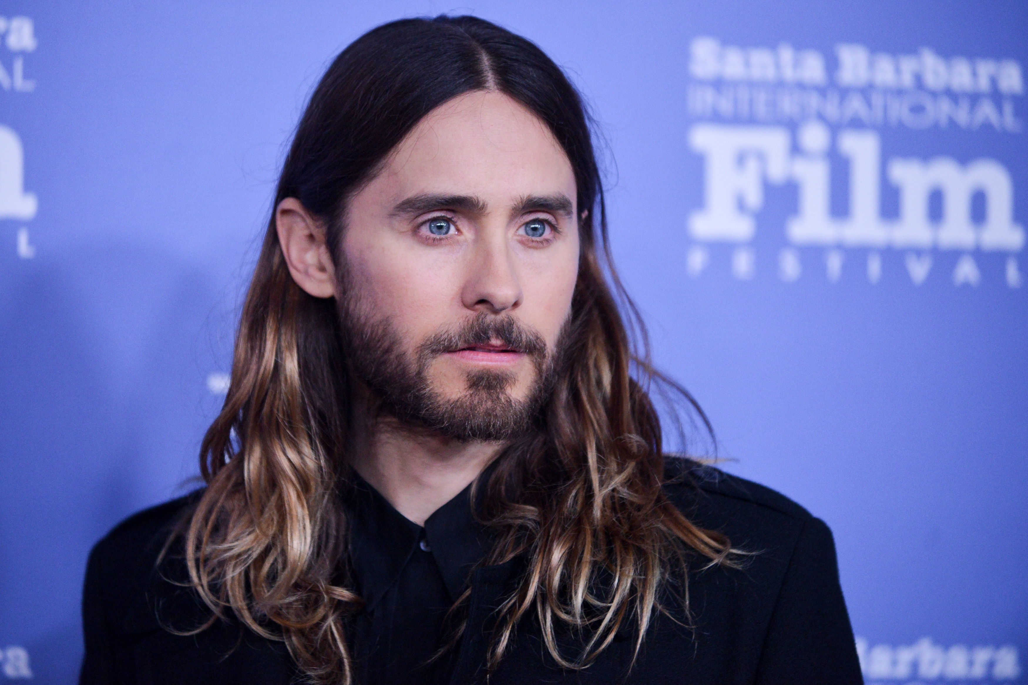 Jared Leto  en el Festival Internacional de Cine de Santa Barbara.