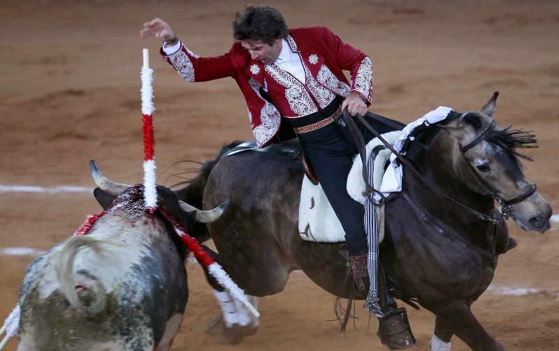 Pablo Hermoso en La México 