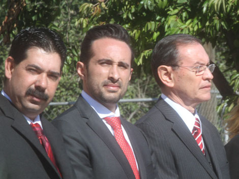 Rolando Zubirán Robert, secretario de Desarrollo Económico (centro).
