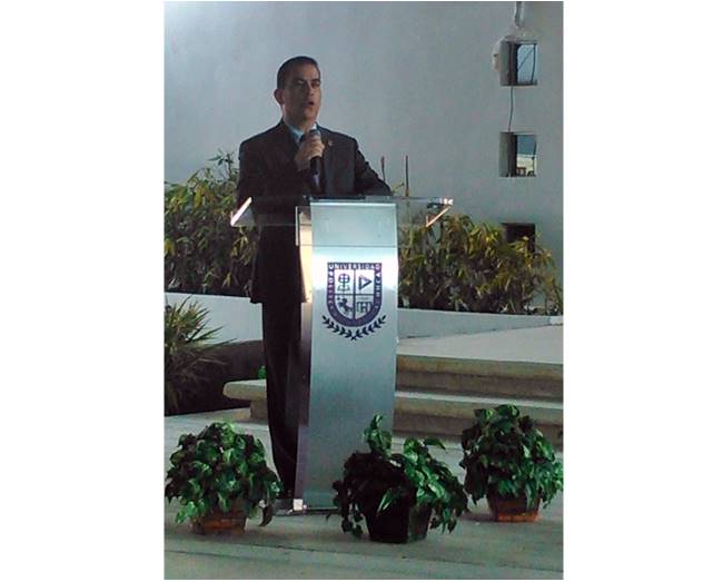 Sergio Arteaga Carreño, rector de la UPP. 